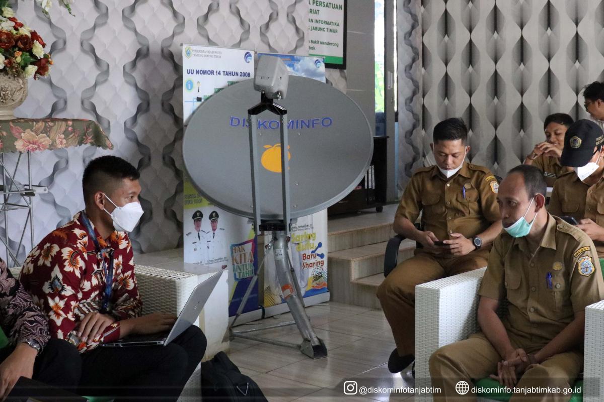 Kick-Off Meeting IT Security Assessment Pemerintah Kabupaten Tanjung Jabung Timur